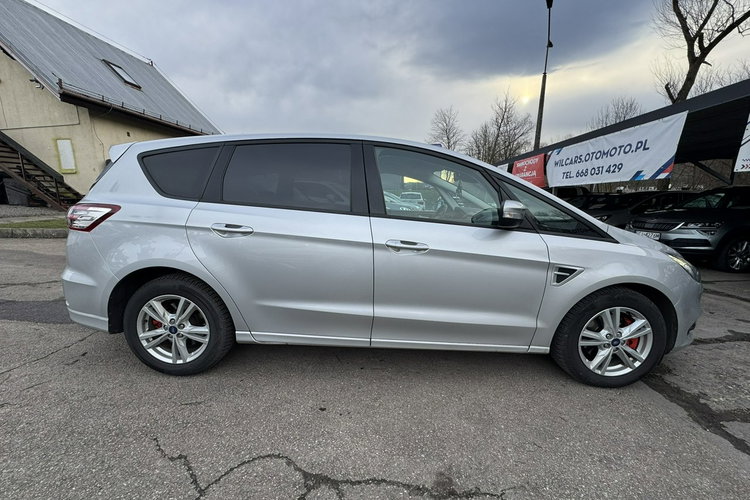 Ford S-Max Klimatronic 2-stref, Podgrz. fotele, Ele szyby 4x, Podgrz, szyba przód zdjęcie 6