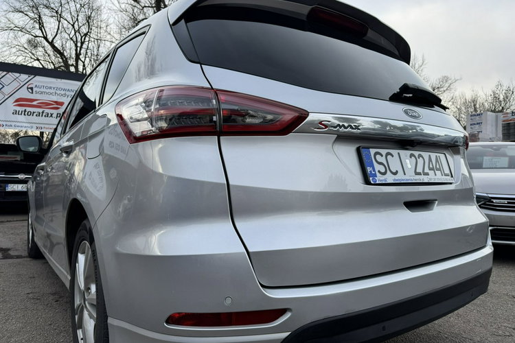 Ford S-Max Klimatronic 2-stref, Podgrz. fotele, Ele szyby 4x, Podgrz, szyba przód zdjęcie 9