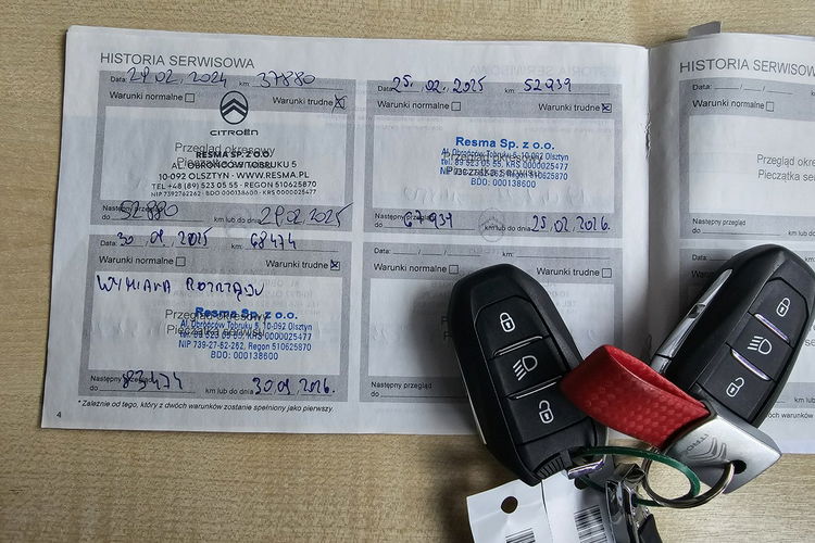 C3 Aircross Lift, polski salon, najbogatsza wersja, serwis aso citroen zdjęcie 21