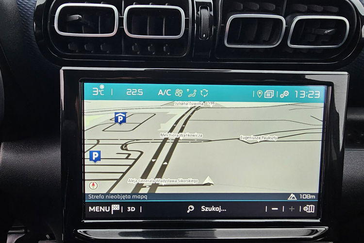 C3 Aircross Lift, polski salon, najbogatsza wersja, serwis aso citroen zdjęcie 22