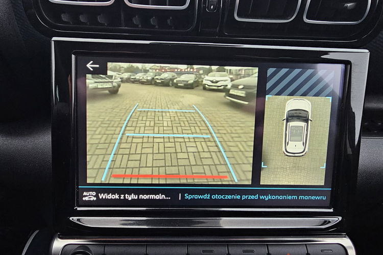 C3 Aircross Lift, polski salon, najbogatsza wersja, serwis aso citroen zdjęcie 23