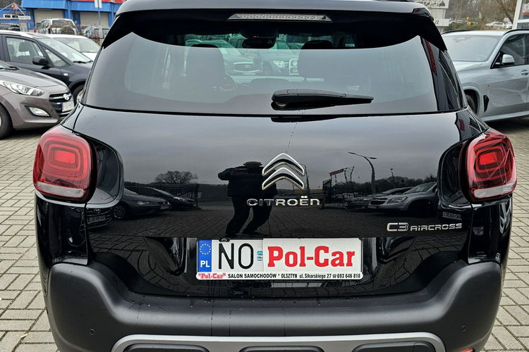 C3 Aircross Lift, polski salon, najbogatsza wersja, serwis aso citroen zdjęcie 8