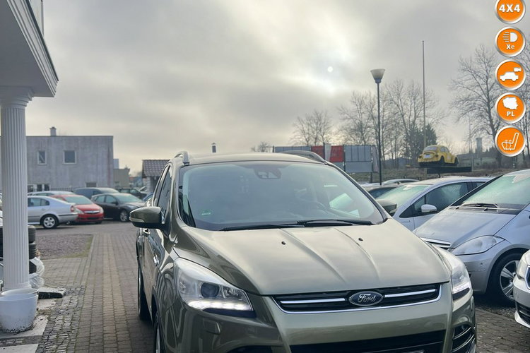 Kuga Ford Kuga 2.0 diesel automat skóry 4x4 nawi kamera zdjęcie 1