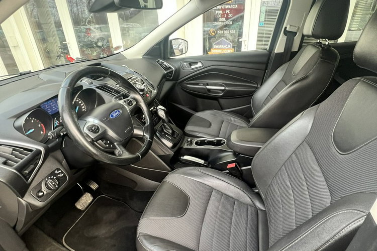 Kuga Ford Kuga 2.0 diesel automat skóry 4x4 nawi kamera zdjęcie 11