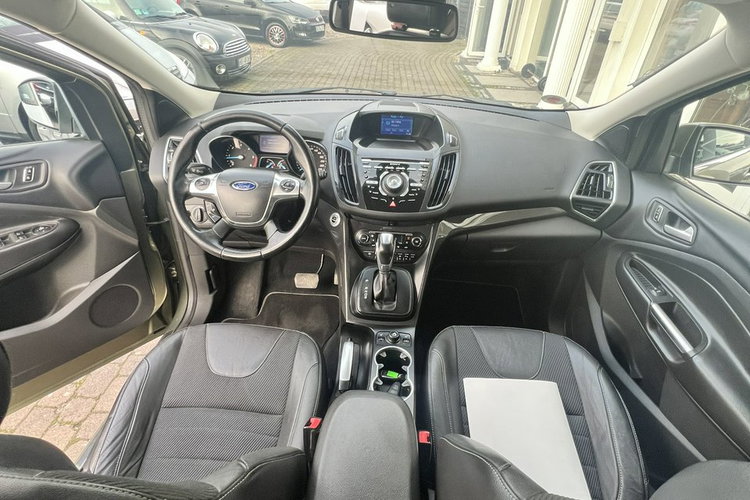 Kuga Ford Kuga 2.0 diesel automat skóry 4x4 nawi kamera zdjęcie 13