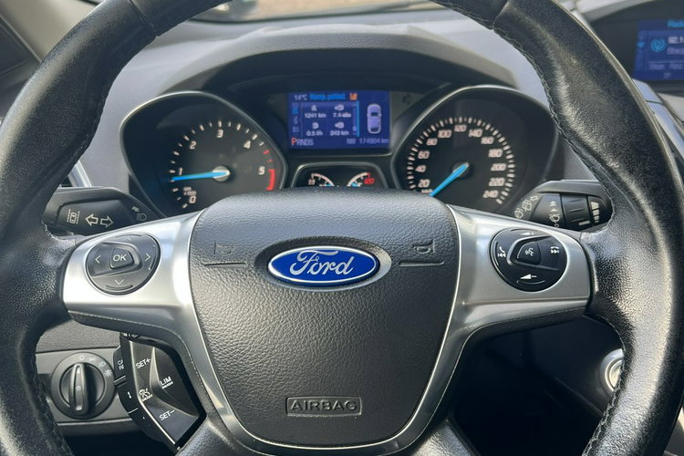Kuga Ford Kuga 2.0 diesel automat skóry 4x4 nawi kamera zdjęcie 15