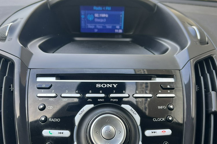 Kuga Ford Kuga 2.0 diesel automat skóry 4x4 nawi kamera zdjęcie 16