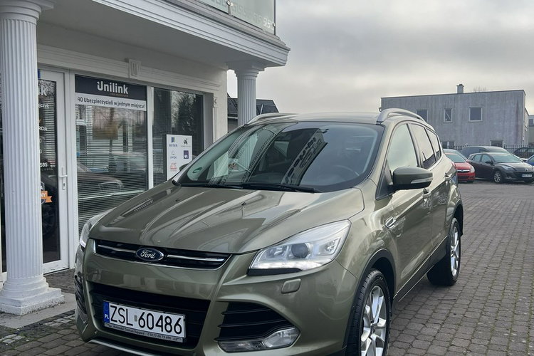 Kuga Ford Kuga 2.0 diesel automat skóry 4x4 nawi kamera zdjęcie 2