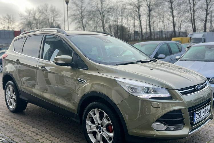 Kuga Ford Kuga 2.0 diesel automat skóry 4x4 nawi kamera zdjęcie 3