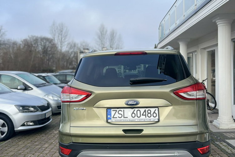 Kuga Ford Kuga 2.0 diesel automat skóry 4x4 nawi kamera zdjęcie 4