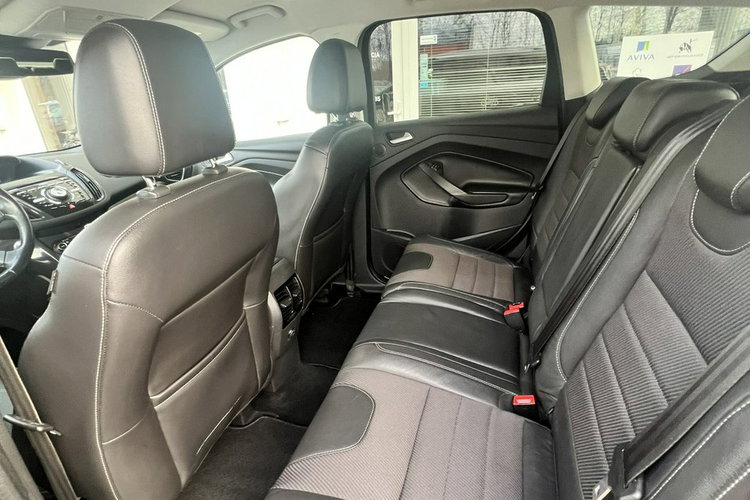 Kuga Ford Kuga 2.0 diesel automat skóry 4x4 nawi kamera zdjęcie 8