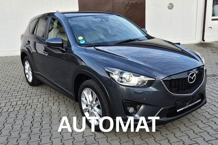 Mazda CX-5 2.2diesel 4X4, Automat.Navigacja.Kam.Cof.Skóry.Xenony. zdjęcie 1