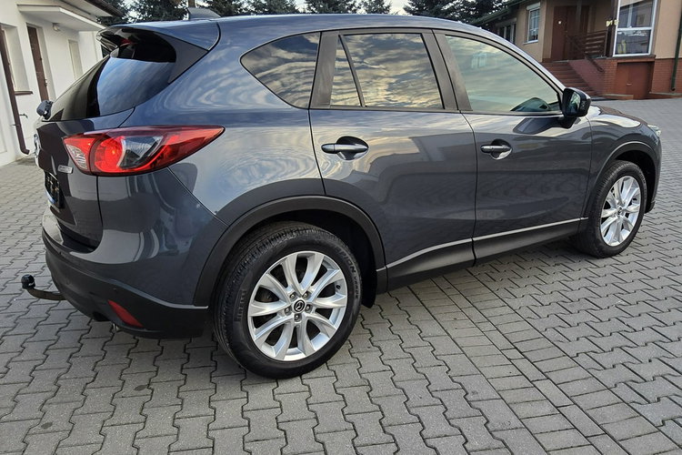 Mazda CX-5 2.2diesel 4X4, Automat.Navigacja.Kam.Cof.Skóry.Xenony. zdjęcie 10