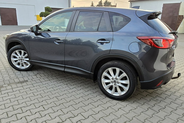 Mazda CX-5 2.2diesel 4X4, Automat.Navigacja.Kam.Cof.Skóry.Xenony. zdjęcie 14