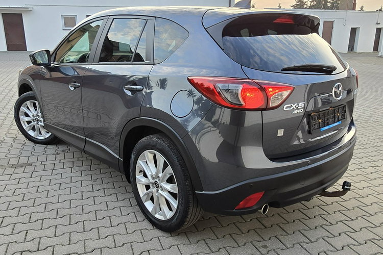 Mazda CX-5 2.2diesel 4X4, Automat.Navigacja.Kam.Cof.Skóry.Xenony. zdjęcie 15