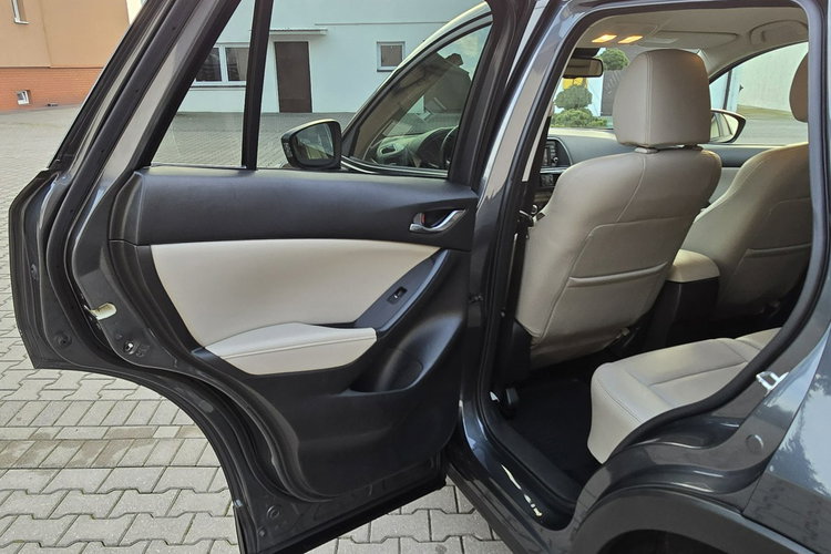 Mazda CX-5 2.2diesel 4X4, Automat.Navigacja.Kam.Cof.Skóry.Xenony. zdjęcie 22