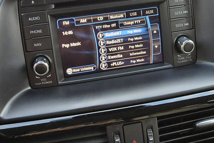 Mazda CX-5 2.2diesel 4X4, Automat.Navigacja.Kam.Cof.Skóry.Xenony. zdjęcie 32