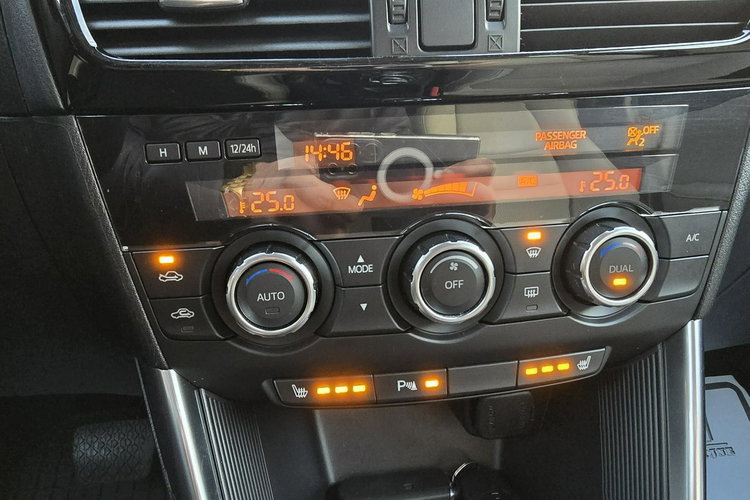 Mazda CX-5 2.2diesel 4X4, Automat.Navigacja.Kam.Cof.Skóry.Xenony. zdjęcie 38