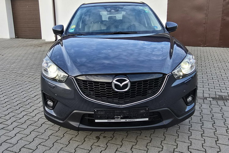 Mazda CX-5 2.2diesel 4X4, Automat.Navigacja.Kam.Cof.Skóry.Xenony. zdjęcie 4