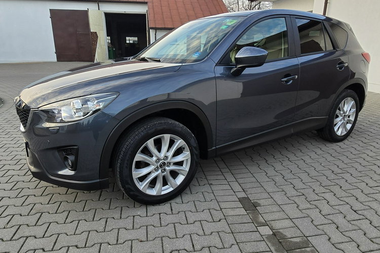 Mazda CX-5 2.2diesel 4X4, Automat.Navigacja.Kam.Cof.Skóry.Xenony. zdjęcie 6