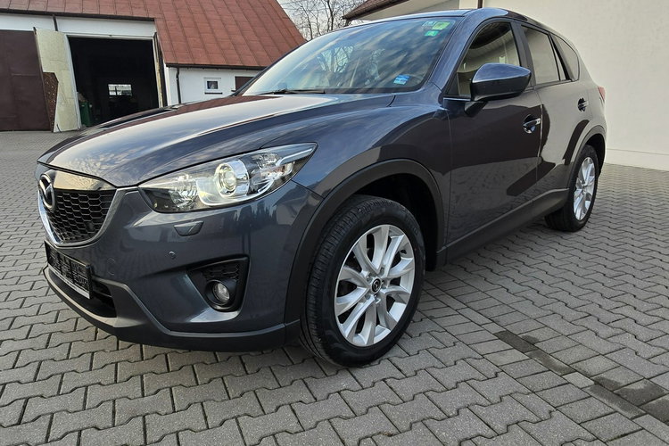 Mazda CX-5 2.2diesel 4X4, Automat.Navigacja.Kam.Cof.Skóry.Xenony. zdjęcie 7