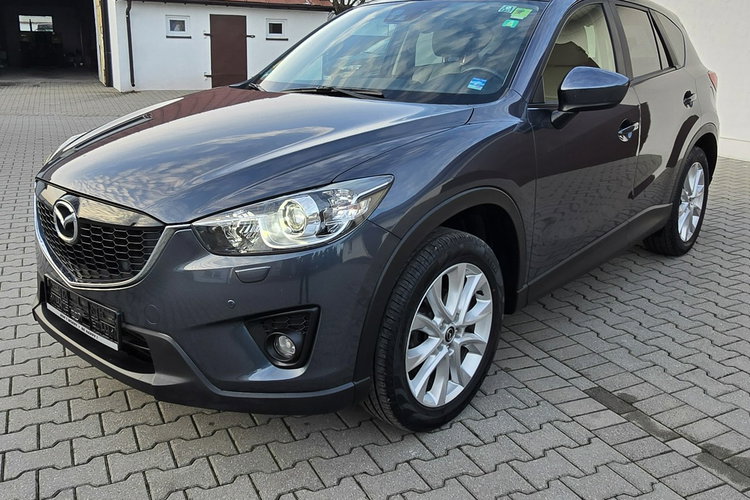 Mazda CX-5 2.2diesel 4X4, Automat.Navigacja.Kam.Cof.Skóry.Xenony. zdjęcie 8
