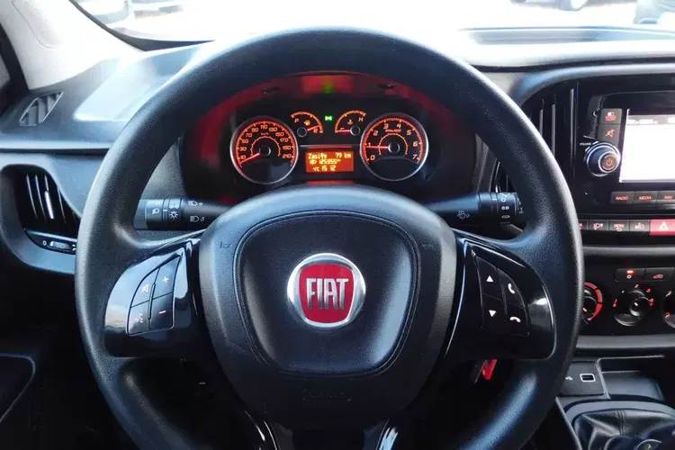 Fiat Doblo zdjęcie 10