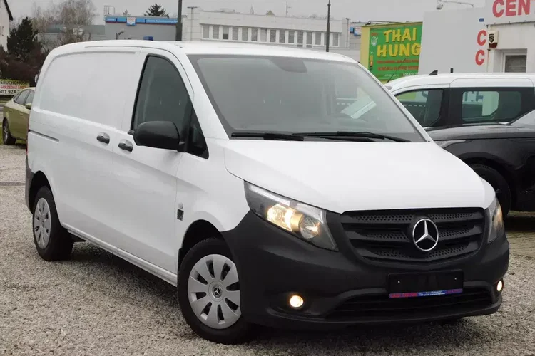 Mercedes Vito zdjęcie 11