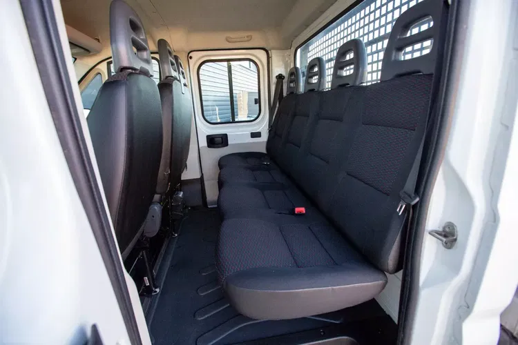 Peugeot Boxer DOKA 7-OSÓB Maxi SKRZYNIA 165KM zdjęcie 39
