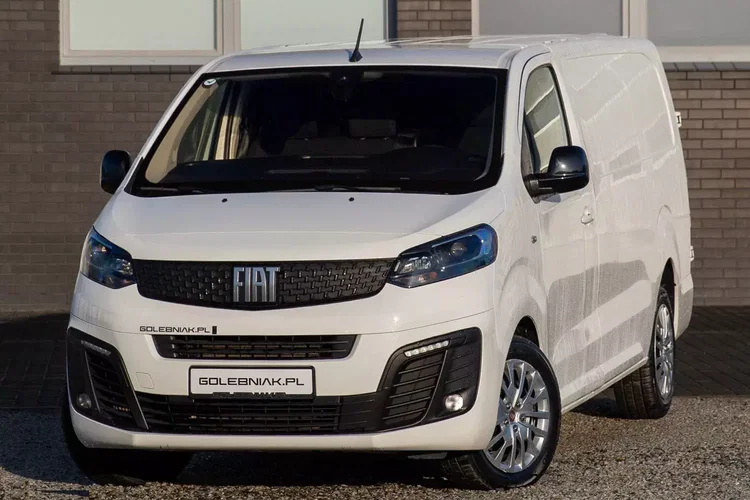 Fiat Scudo 2.0 L3H1 AUTOMAT Maxi zdjęcie 3
