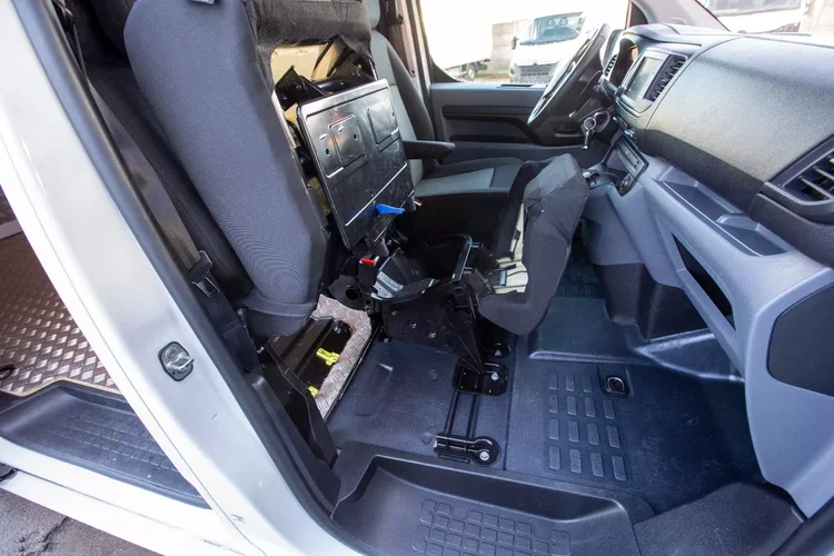 Fiat Scudo 2.0 L3H1 AUTOMAT Maxi zdjęcie 17