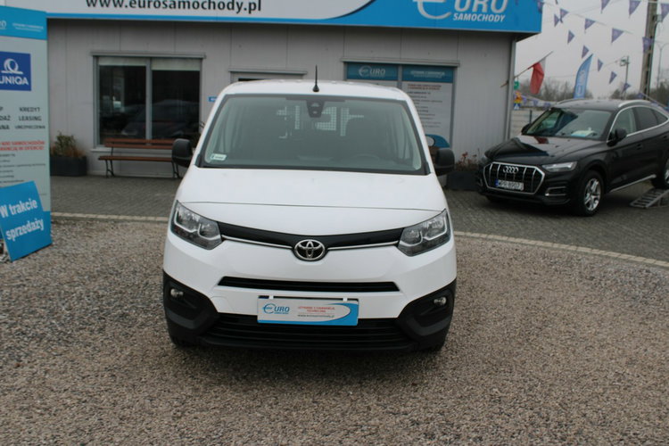 Toyota ProAce City Salon Polska Long netto 46 260 PLN Gwarancja D4D Active zdjęcie 2