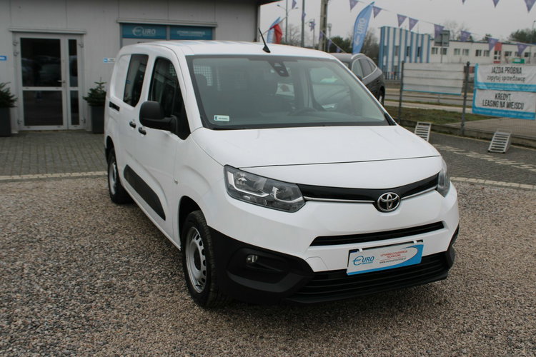 Toyota ProAce City Salon Polska Long netto 46 260 PLN Gwarancja D4D Active zdjęcie 3