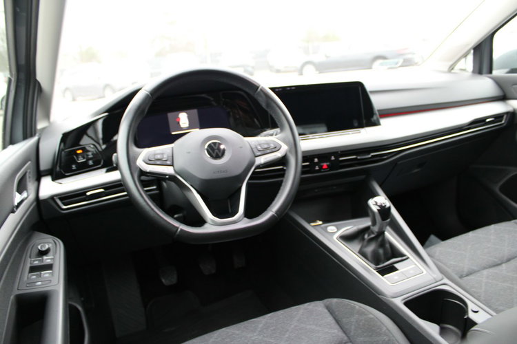 Volkswagen Golf LIFE Asystent Kamera Salon Polska Gwarancja zdjęcie 14