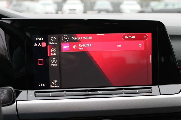 Volkswagen Golf LIFE Asystent Kamera Salon Polska Gwarancja zdjęcie 21