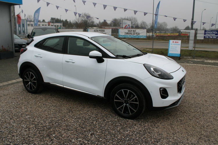 Ford Puma Titanium Kamera Automat Nawigacja Salon PL zdjęcie 4