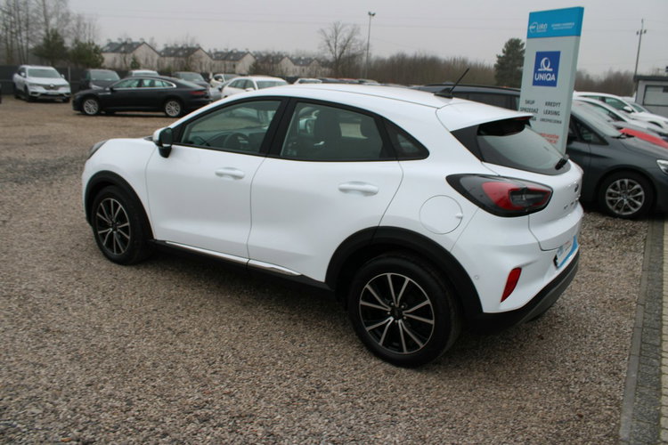 Ford Puma Titanium Kamera Automat Nawigacja Salon PL zdjęcie 8