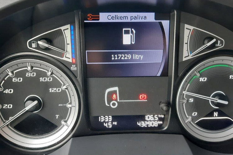 DAF XF 480 FT zdjęcie 5