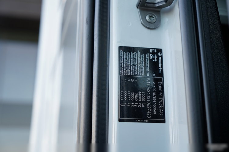 Mercedes -Benz ACTROS L 1851 / GIGA SPACE / RETARDER / 2022 R zdjęcie 37