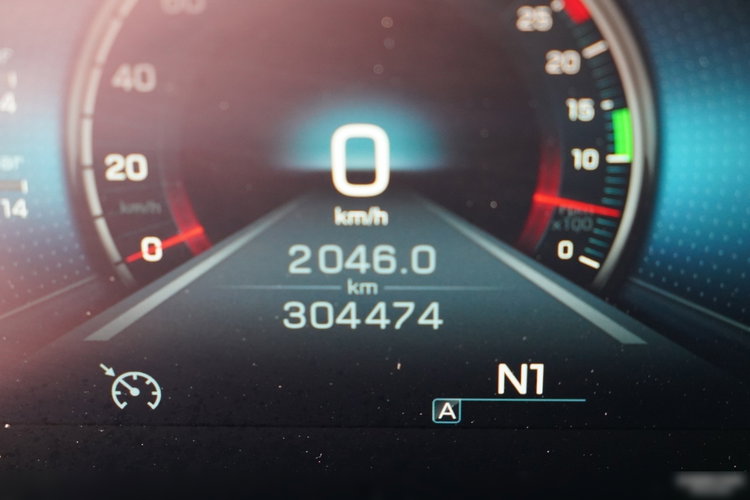 Mercedes -Benz ACTROS L 1851 / GIGA SPACE / RETARDER / 2022 R zdjęcie 38