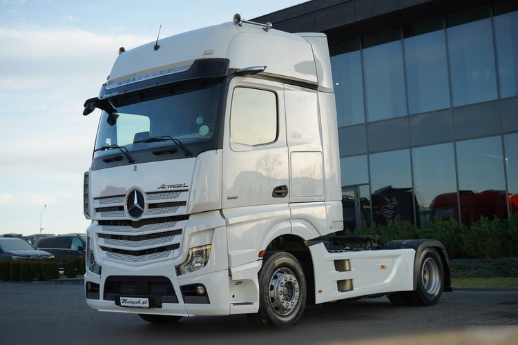 Mercedes -Benz ACTROS L 1851 / GIGA SPACE / RETARDER / 2022 R zdjęcie 5