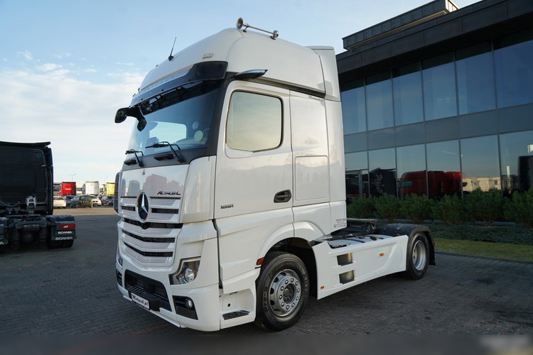 Mercedes -Benz ACTROS L 1851 / GIGA SPACE / RETARDER / 2022 R zdjęcie 6