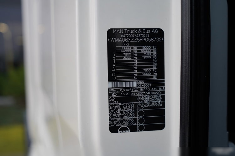 MAN TGX 18. 440 / XLX / RETARDER /   zdjęcie 37