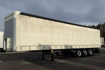 Schmitz Standard Rama Ocynk Oś podnoszona Listopad 2018r