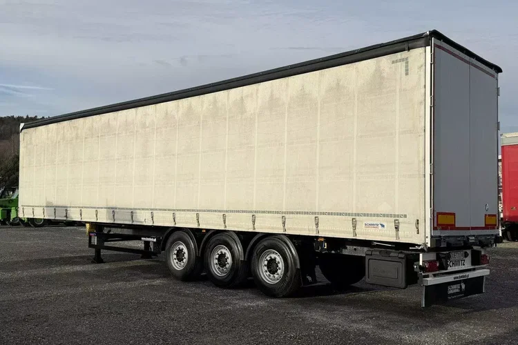 Schmitz Standard Rama Ocynk Oś podnoszona Listopad 2018r zdjęcie 14