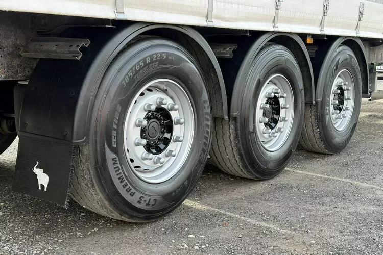 Schmitz Standard Rama Ocynk Oś podnoszona Listopad 2018r zdjęcie 16