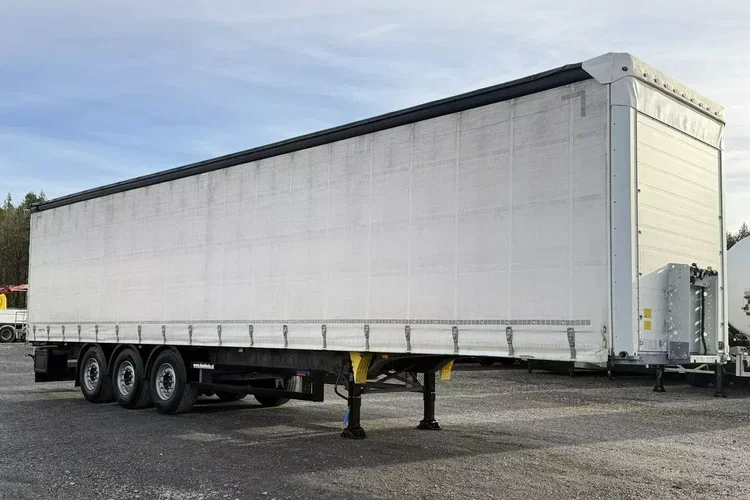 Schmitz Standard Rama Ocynk Oś podnoszona Listopad 2018r zdjęcie 2