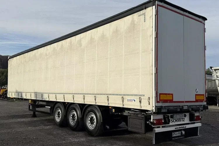 Schmitz Standard Rama Ocynk Oś podnoszona Listopad 2018r zdjęcie 20