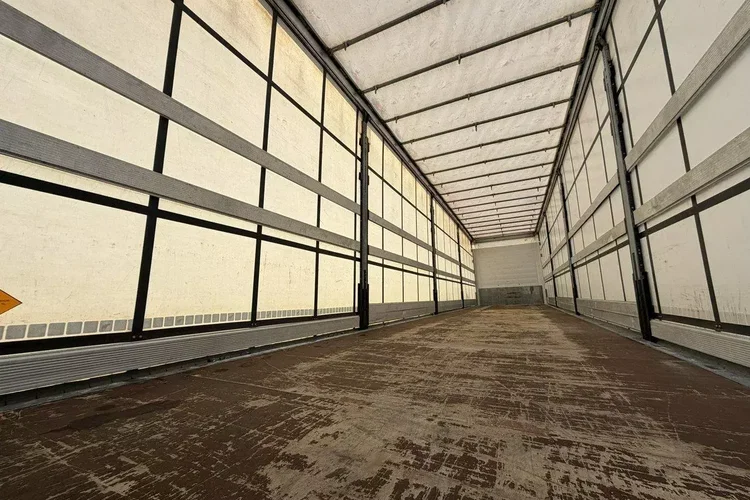 Schmitz Standard Rama Ocynk Oś podnoszona Listopad 2018r zdjęcie 26