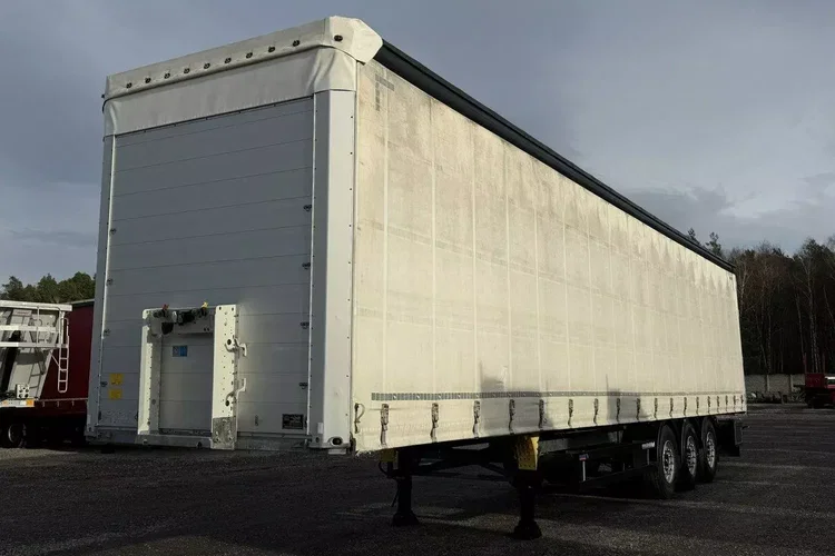 Schmitz Standard Rama Ocynk Oś podnoszona Listopad 2018r zdjęcie 3